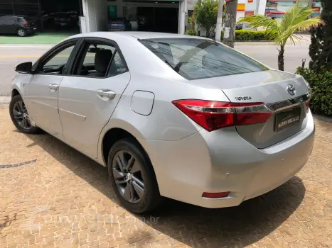Corolla 1.8 Gli 16V Flex 4P Automático
