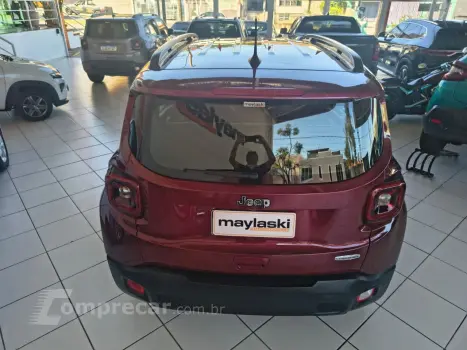 Renegade 1.8 16V 4P FLEX LONGITUDE AUTOMÁTICO