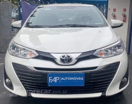 Yaris Sedan 1.5 16V 4P FLEX XLS MULTIDRIVE AUTOMÁTICO CVT