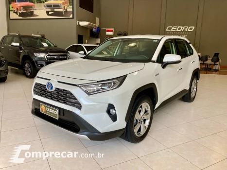 Toyota RAV 4 2.5 16V 4P S HIBRID AWD AUTOMÁTICO CVT 4 portas