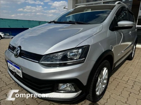 Volkswagen CROSSFOX 1.6 MSI 16V 4 portas