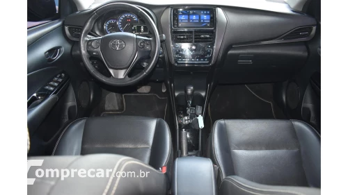 YARIS SEDAN - 1.5 16V SEDAN XLS CONNECT MULTIDRIVE