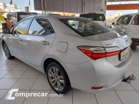 Corolla 2.0 16V 4P FLEX XEI DIRECT SHIFT AUTOMÁTICO CVT