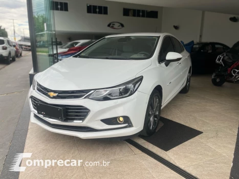 CHEVROLET CRUZE 1.4 TURBO LTZ 16V FLEX 4P AUTOMÁTICO 4 portas