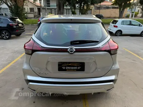 Kicks 1.6 16V Flexstart Exclusive Xtronic