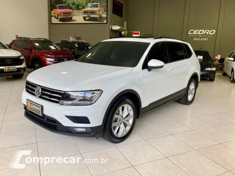 Volkswagen Tiguan Allspace 1.4 16V 4P TSI 250 FLEX TURBO AUTOMÁTICO 4 portas