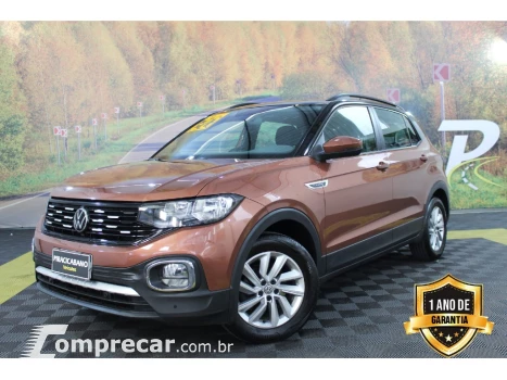 Volkswagen T-CROSS 1.0 200 TSI TOTAL FLEX AUTOMATICO 4 portas