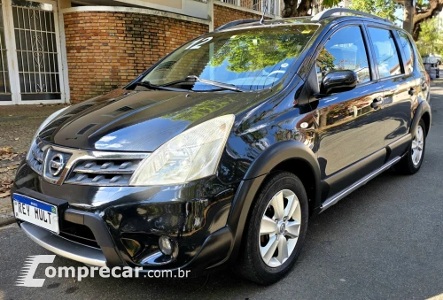 NISSAN LIVINA 1.6 SL X-gear 16V 4 portas