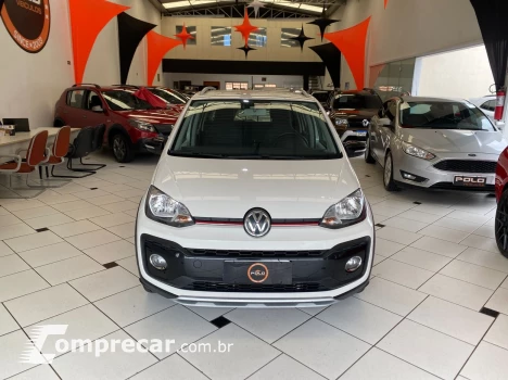 Volkswagen UP 1.0 170 TSI TOTAL XTREME VOLKSWAGEN 4 portas