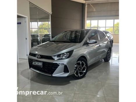 Hyundai HB20 1.0 TGDI FLEX COMFORT AUTOMÁTICO 4 portas