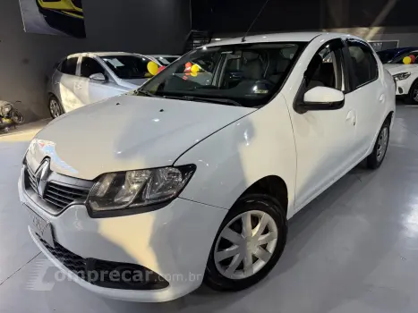 LOGAN 1.0 EXPRESSION 16V FLEX 4P MANUAL