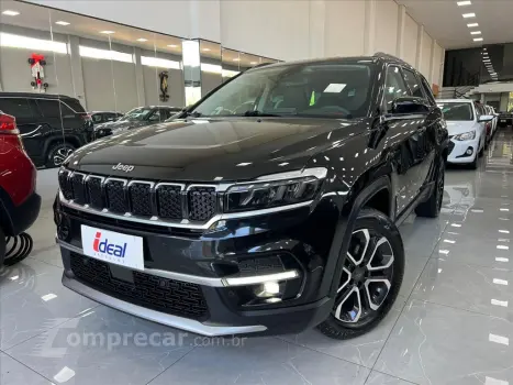 JEEP COMMANDER 1.3 T270 TURBO FLEX LIMITED AT6 4 portas