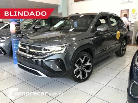 Volkswagen TAOS 1.4 250 TSI TOTAL FLEX HIGHLINE AUTOMÁTICO 4 portas