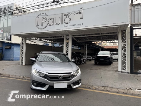 Honda CIVIC 2.0 16vone EXL 4 portas