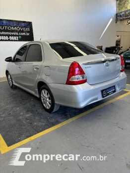 TOYOTA ETIOS 1.5 XLS SEDAN 16V