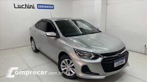 CHEVROLET ONIX 1.0 TURBO FLEX PLUS AUTOMÁTICO 4 portas