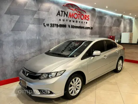 Civic 2.0 16V 4P FLEX LXR AUTOMÁTICO