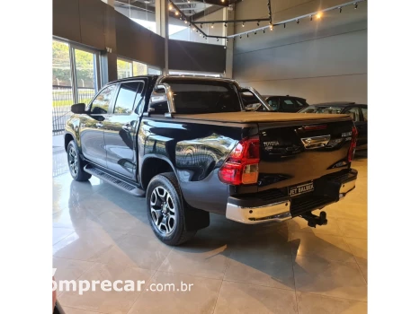 HILUX 2.7 VVT-i FLEX CD SRV 4X2 AUTOMÁTICO