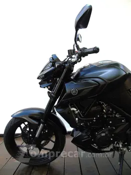 YAMAHA MT-03 ABS