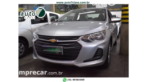 CHEVROLET ONIX - 1.0 TURBO PLUS LT MANUAL 4 portas