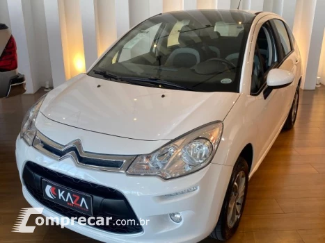 CITROEN C3 - 1.2 PURE TECH TENDANCE MANUAL 4 portas