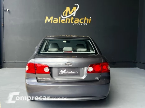 MAGENTIS 2.0 EX SEDAN 16V GASOLINA 4P AUTOMÁTICO