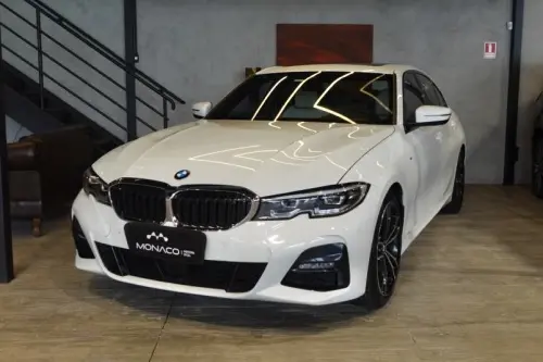 BMW 320I 2.0 16V 4P TURBO FLEX M SPORT AUTOMÁTICO 4 portas