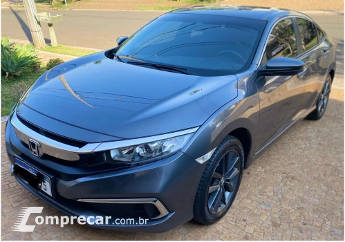 Honda CIVIC 2.0 16vone LX 4 portas