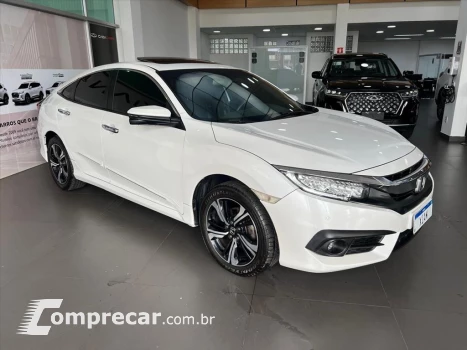 CIVIC 1.5 16V TURBO GASOLINA TOURING 4P CVT