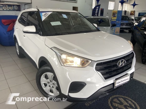 Hyundai CRETA 1.6 16V FLEX ATTITUDE AUTOMATICO 4 portas