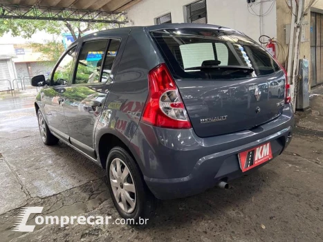 SANDERO 1.6 EXPRESSION 16V FLEX 4P MANUAL