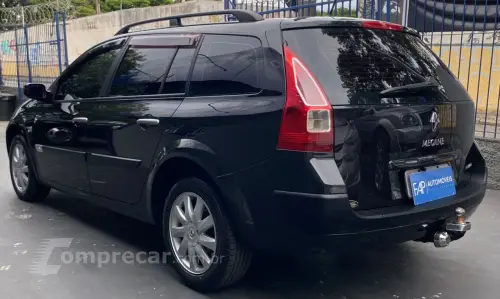 Megane Grand Tour 1.6 16V 4P FLEX DYNAMIQUE