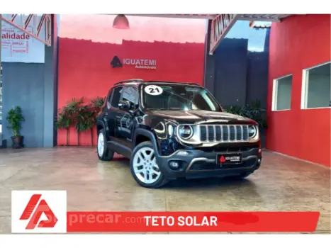 JEEP RENEGADE 1.8 16V FLEX LIMITED 4P AUTOMÁTICO 4 portas