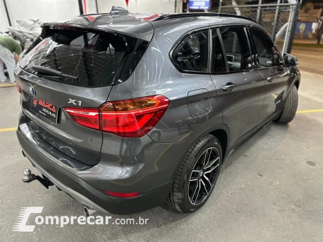 X1 2.0 16V TURBO ACTIVEFLEX XDRIVE25I SPORT 4P AUTOMÁTICO