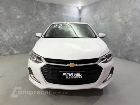 CHEVROLET ONIX 1.0 Turbo Plus Premier 4 portas