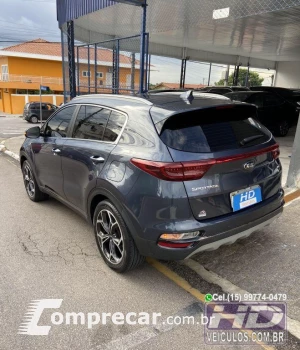 Sportage EX 2.0 16V/ 2.0 16V Flex Aut.