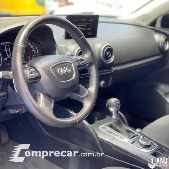 A3 1.8 TFSI SPORTBACK 16V GASOLINA 4P AUTOMÁTICO