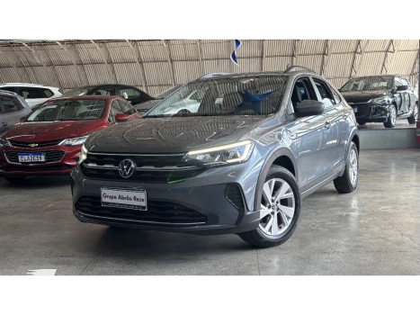 Volkswagen NIVUS 1.0 200 TSI TOTAL FLEX COMFORTLINE AUTOMÁTICO 4 portas