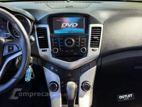 CRUZE 1.8 LT 16V FLEX 4P AUTOMÁTICO
