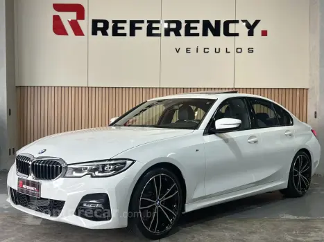 BMW 320i 2.0 16V TURBO GASOLINA M SPORT AUTOMÁTICO 4 portas