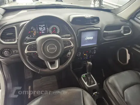 Renegade 1.8 16V 4P FLEX LONGITUDE AUTOMÁTICO