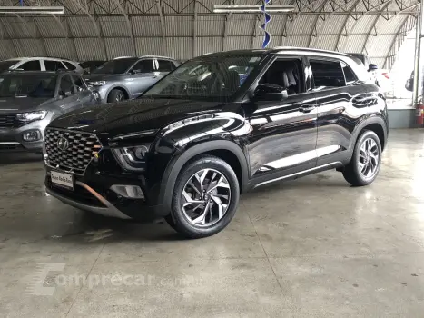 Hyundai CRETA 1.0 TGDI FLEX PLATINUM AUTOMÁTICO 4 portas