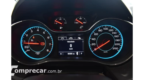 CRUZE SEDAN - 1.4 TURBO LT 16V 4P AUTOMÁTICO