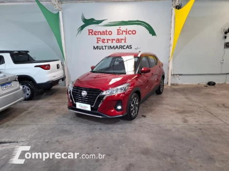 NISSAN KICKS 1.6 16vstart Sense 4 portas