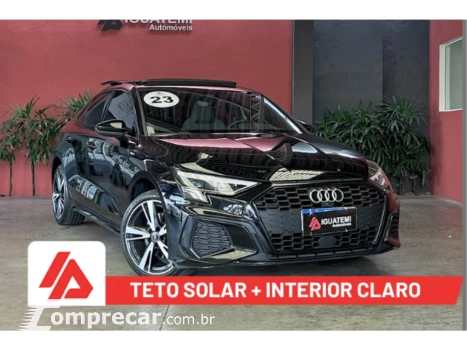 Audi A3 2.0 40 TFSI MHEV SEDAN S LINE S-TRONIC 4 portas