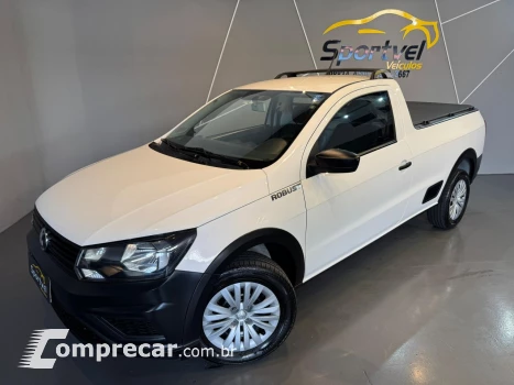 Volkswagen Saveiro Robust 1.6 Total Flex 8V 2 portas