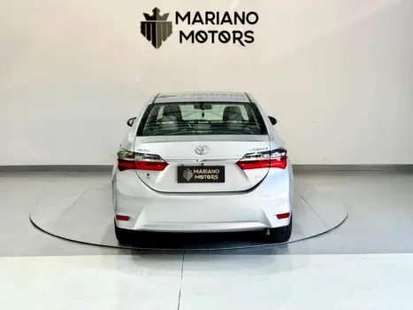 COROLLA 1.8 GLI 16V FLEX 4P AUTOMÁTICO