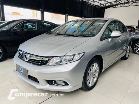 Honda CIVIC 2.0 LXR 16V 4 portas