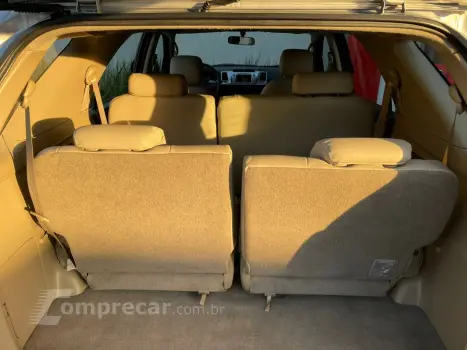 HILUX SW4 2.7 SR 7 LUGARES 4X2 16V FLEX 4P AUTOMÁTICO