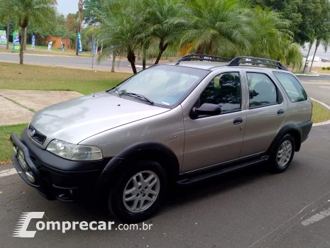 Fiat Palio adventure 1.8 4 portas